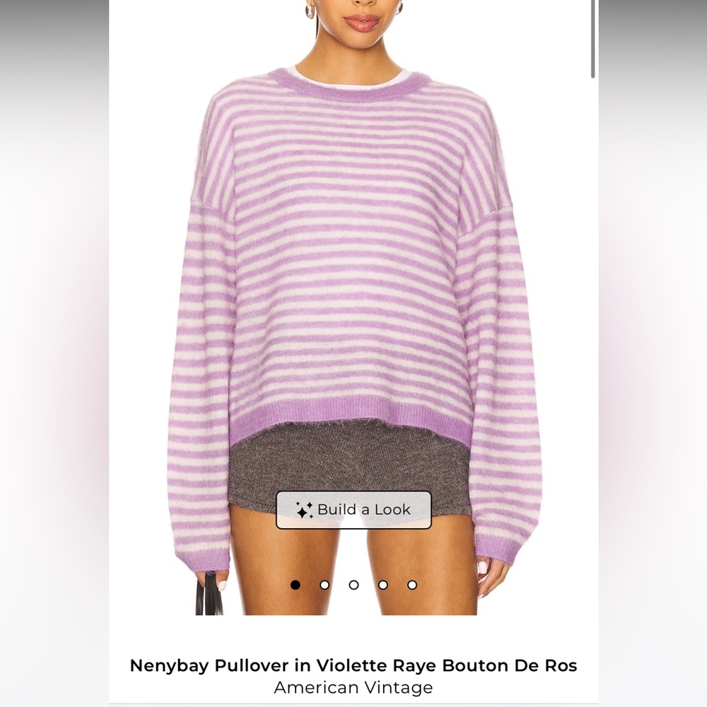 American vintage sweater